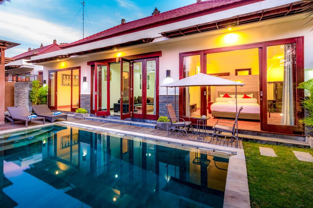 Villa Gayatri เซมินยัค ภายนอก รูปภาพ