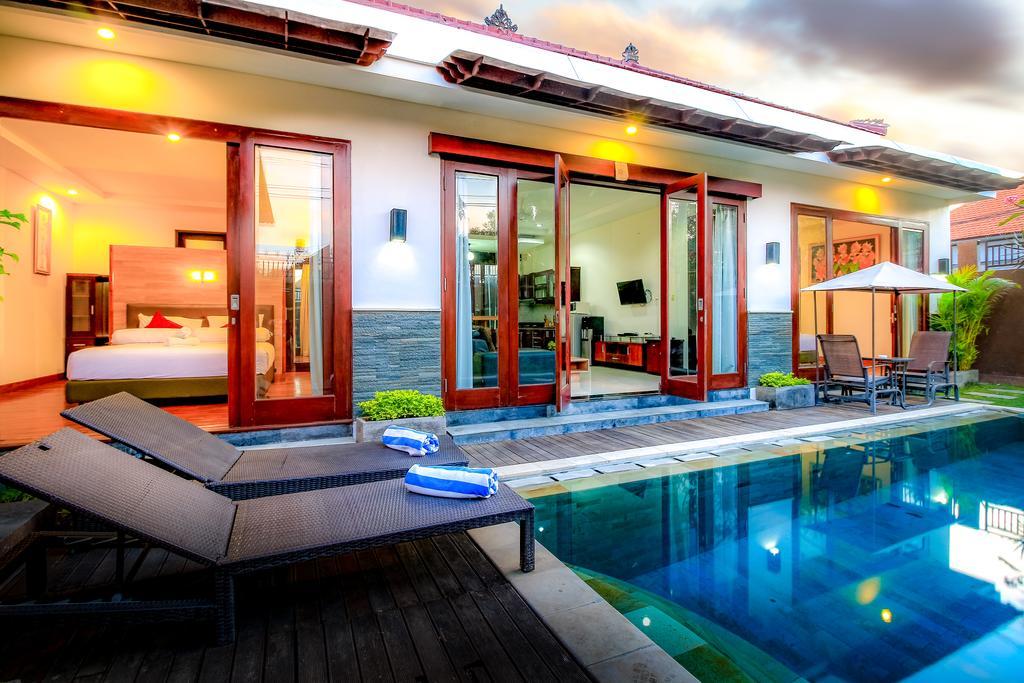 Villa Gayatri เซมินยัค ภายนอก รูปภาพ