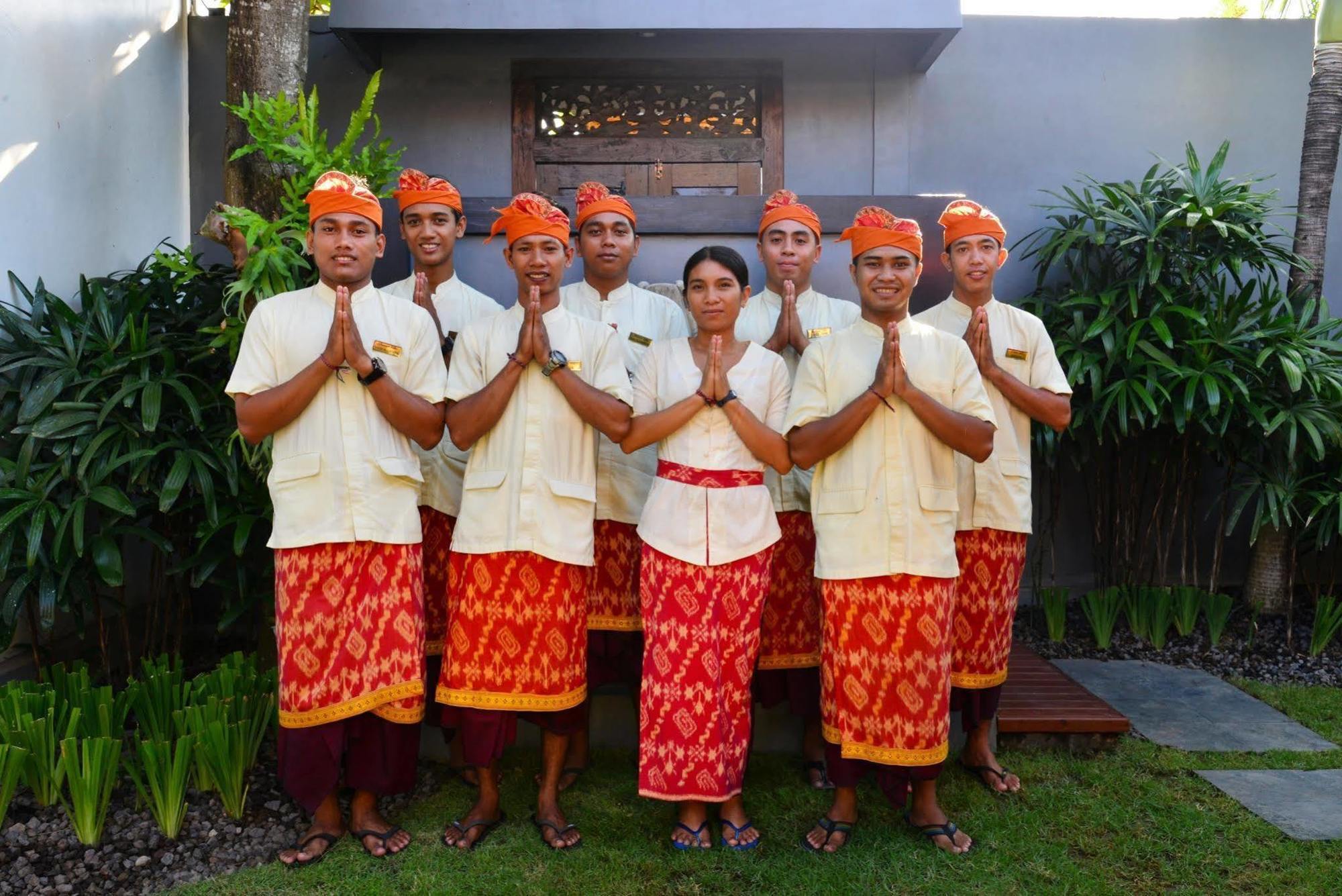 Villa Gayatri เซมินยัค ภายนอก รูปภาพ