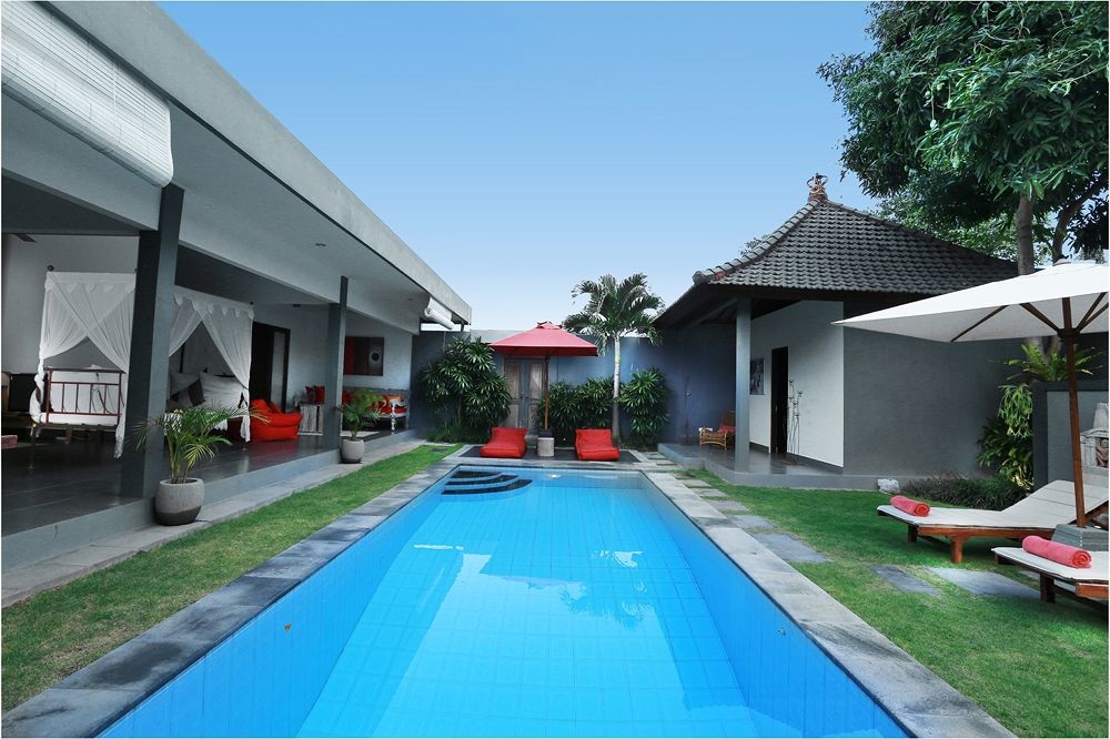 Villa Gayatri เซมินยัค ภายนอก รูปภาพ